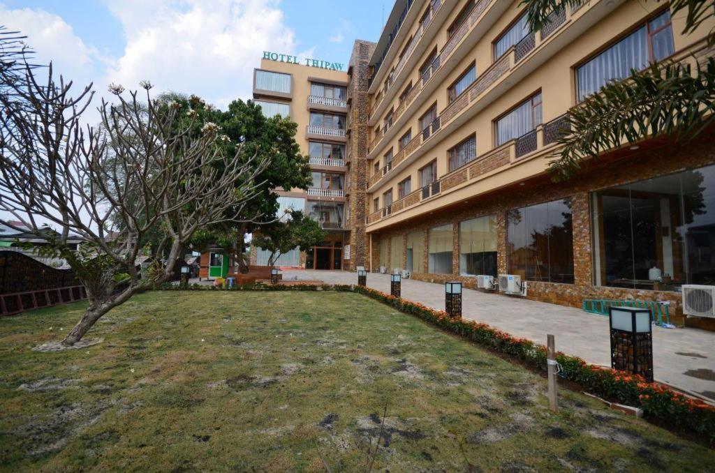 Hotel Thipaw 시뽀 외부 사진
