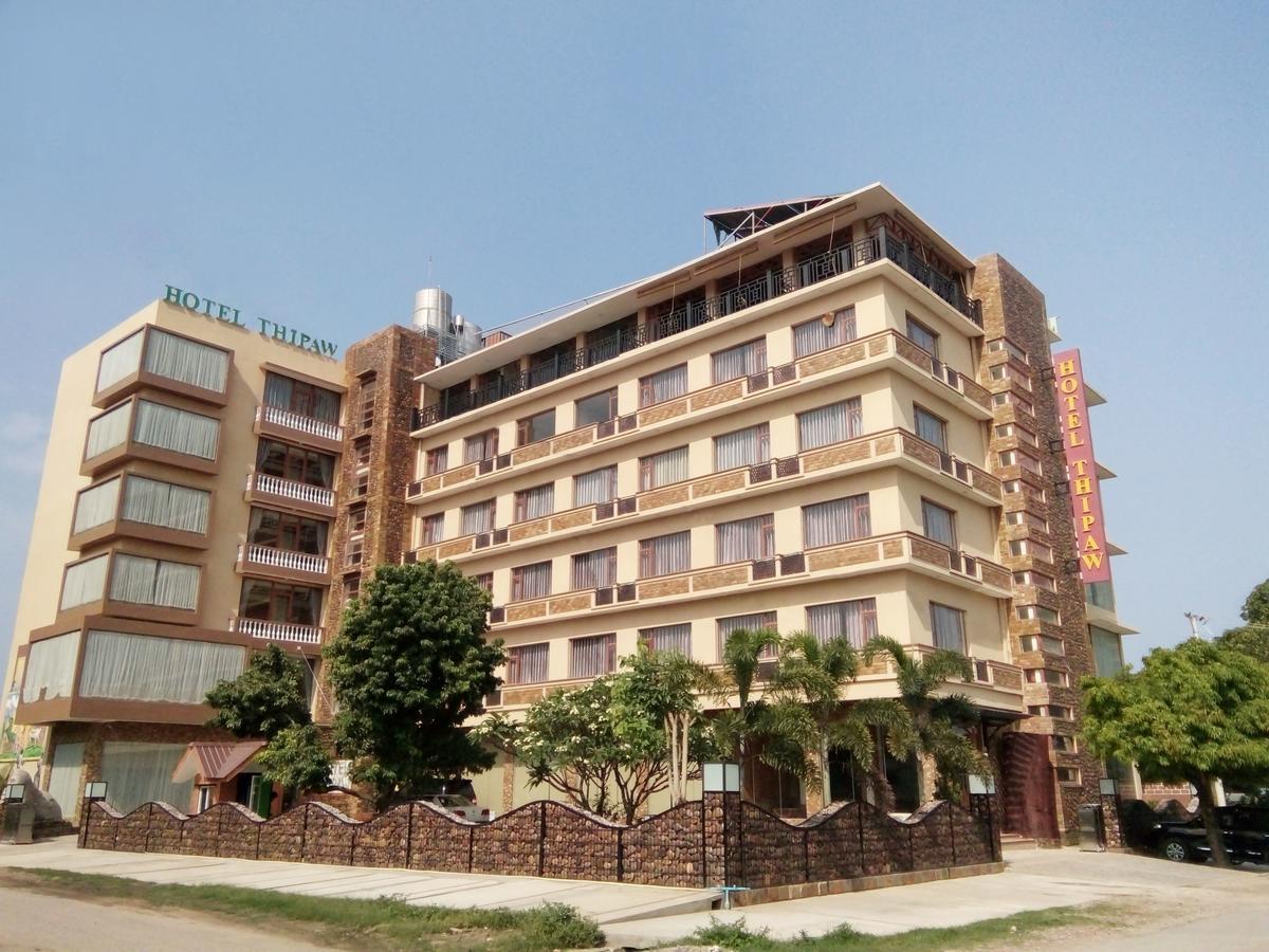 Hotel Thipaw 시뽀 외부 사진