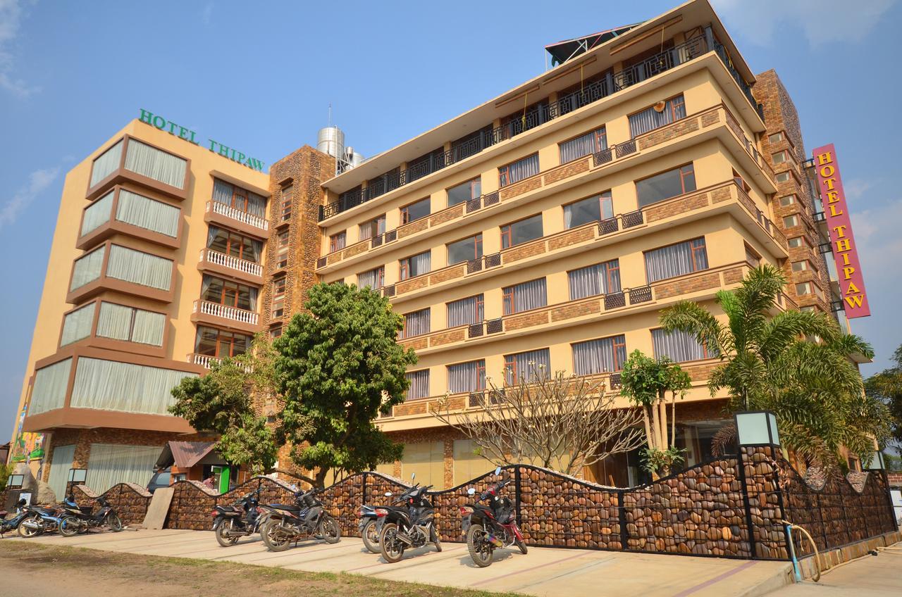Hotel Thipaw 시뽀 외부 사진